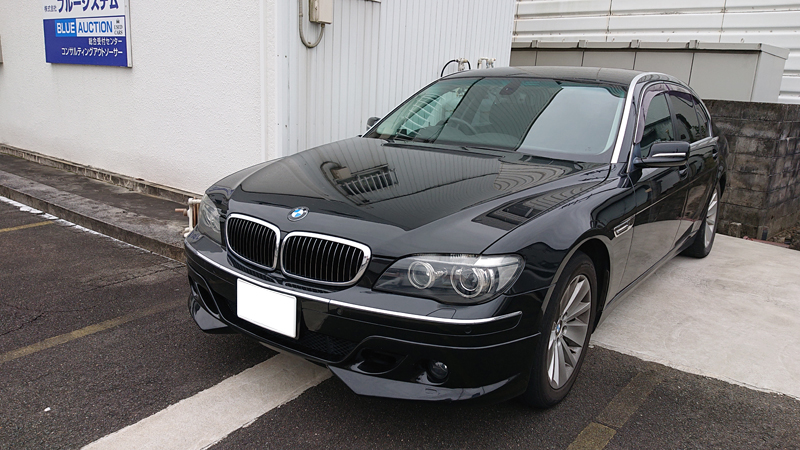 中古機情報 外車 Bmw 750li 19 11 26 ブルーオークション 中古車の販売専門店です 全国のオークション から探せる注文販売も行っております 三重県員弁郡